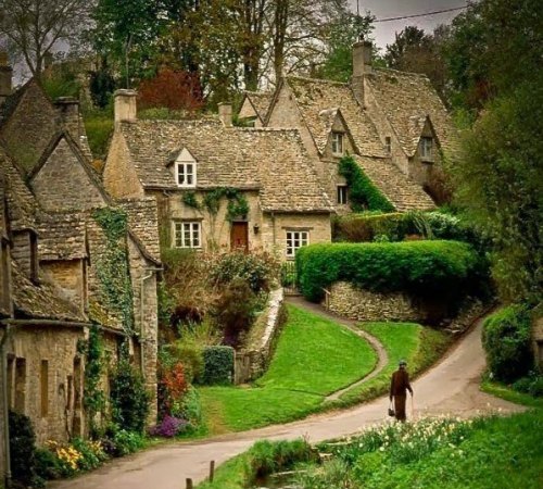 Bibury Inglaterra