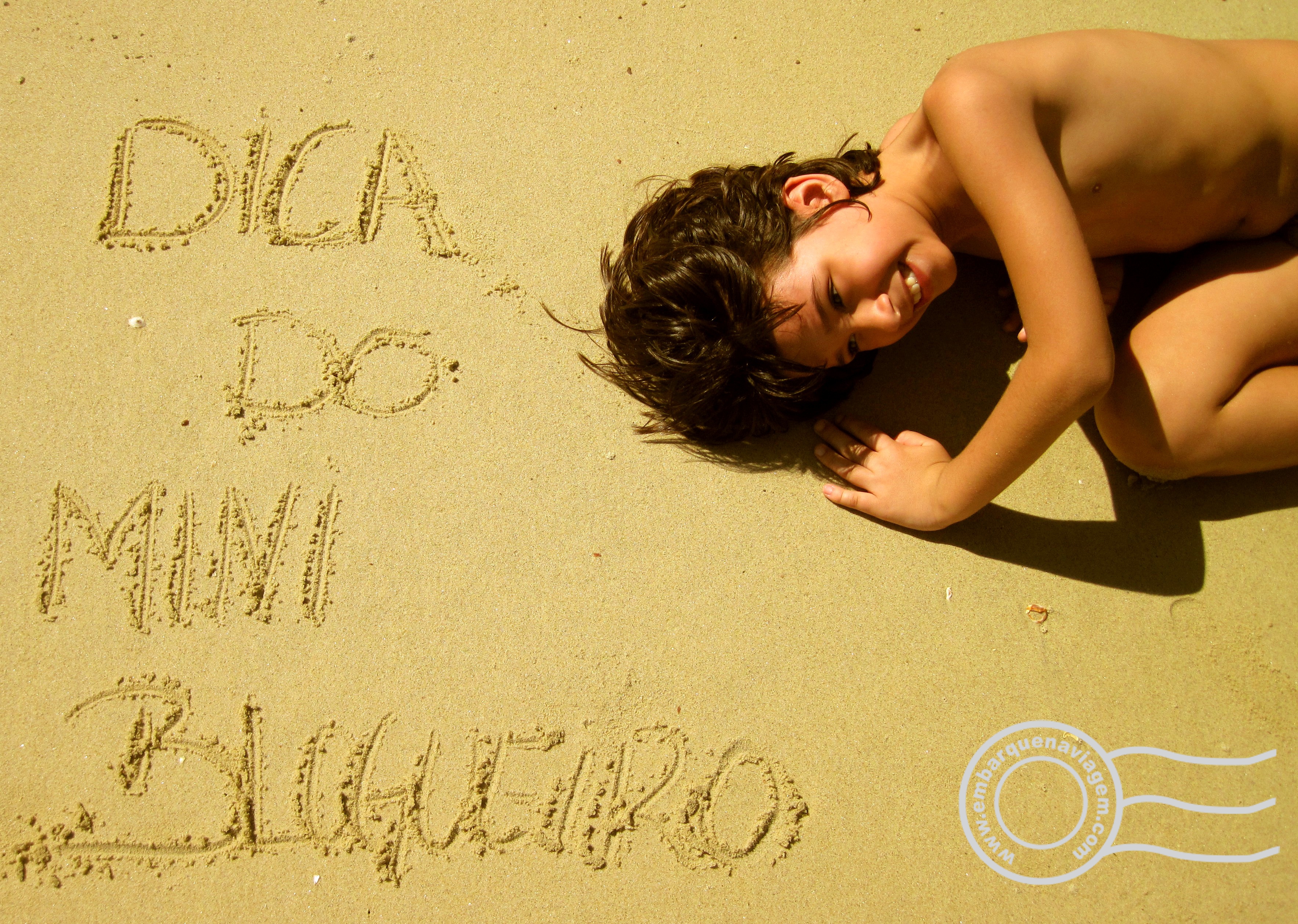 Mini Blogueiro do Embarque na Viagem, Mini Blogueiro Gabriel Behael