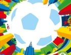 Cartazes oficiais do Rio, São Paulo e Brasília para a Copa do Mundo 2014