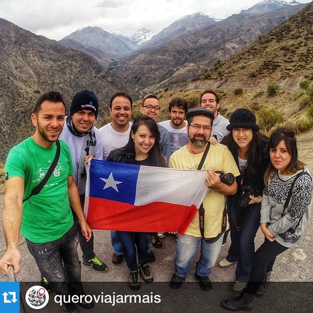 Valle Nevado promove viagem com operadores e blogueiros. Foto: Guilherme Tetamanti  - Quero Viajar Mais
