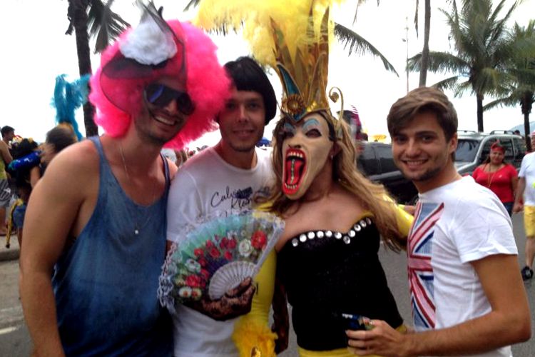 carnaval gay rio