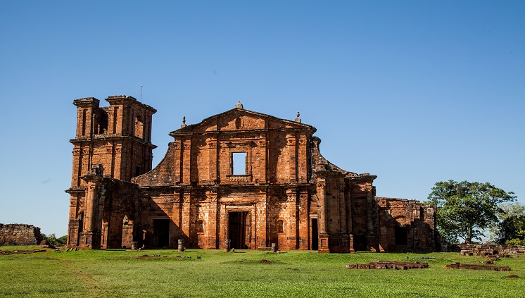 Ruínas de São Miguel das Missões. Crédito: Divulgação / Embratur