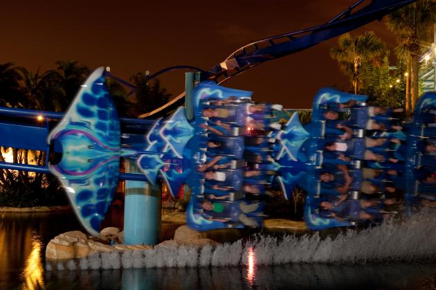 Manta at Night