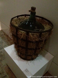 Exposição do museu do Douro