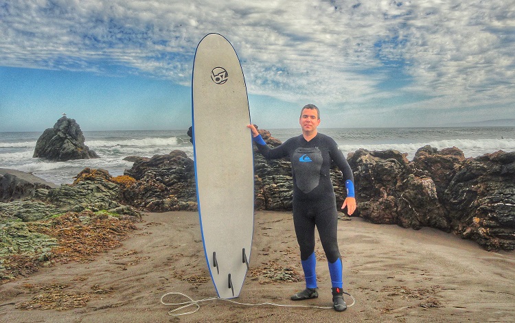 Invista na roupa Surf