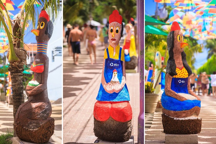 exposição artística ELAS