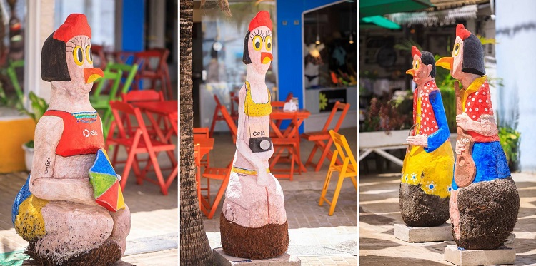 exposição artística ELAS