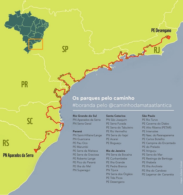 Caminho da Mata Atlântica