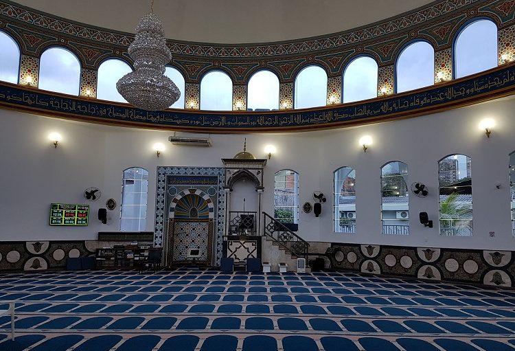 Interior da Mesquita