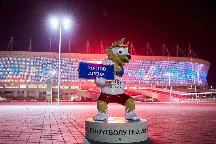 Copa do Mundo na Rússia