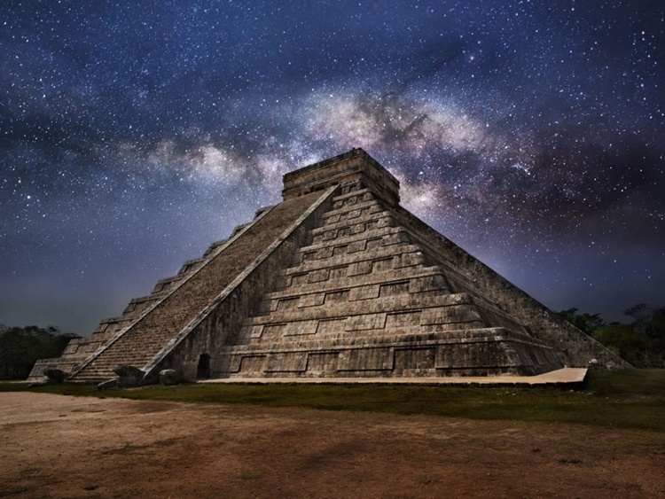 A Pirâmide de Iucatã, Chichén Itzá
