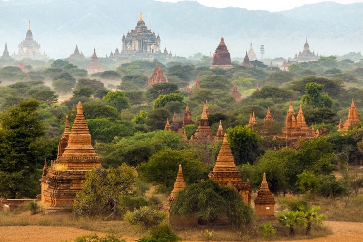 Bagan, Burma