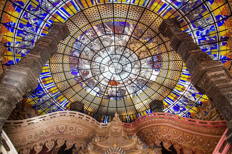 Erawan Museum, Bangkok, Thailand