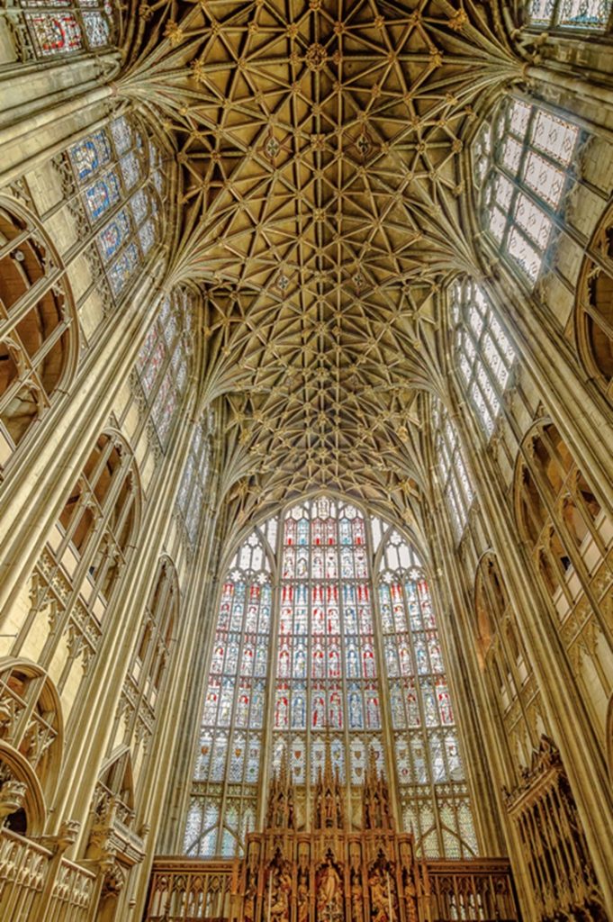 Gloucester Cathedral, Gloucester, UK