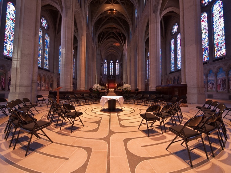 Grace Cathedral, San Francisco, USA