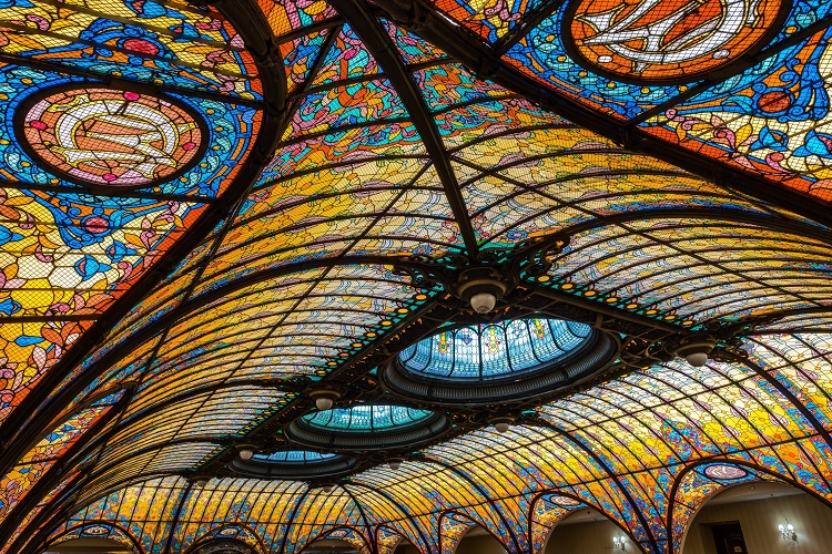 Gran Hotel, Mexico City, Mexico