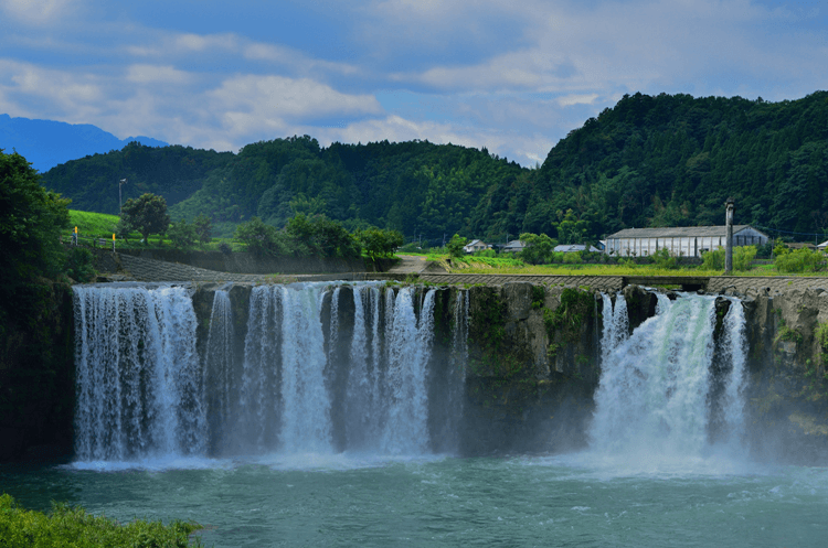 Harajiri Waterfall, Japan