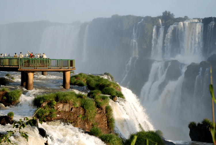 Iguazu Falls, Brazil and Argentina border