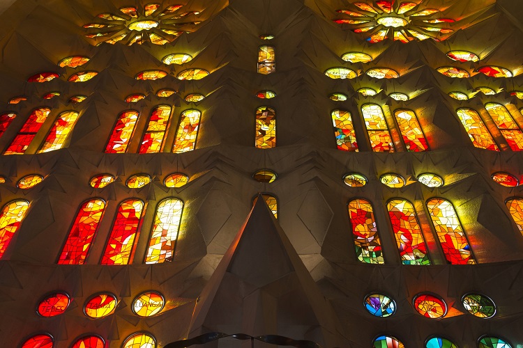 La Sagrada Familia, Barcelona, Spain