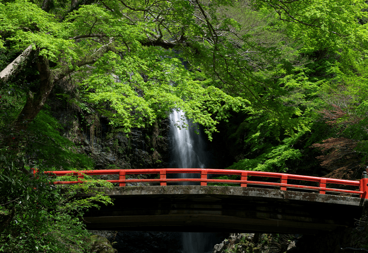 Minoh Waterfall, Osaka, Japan