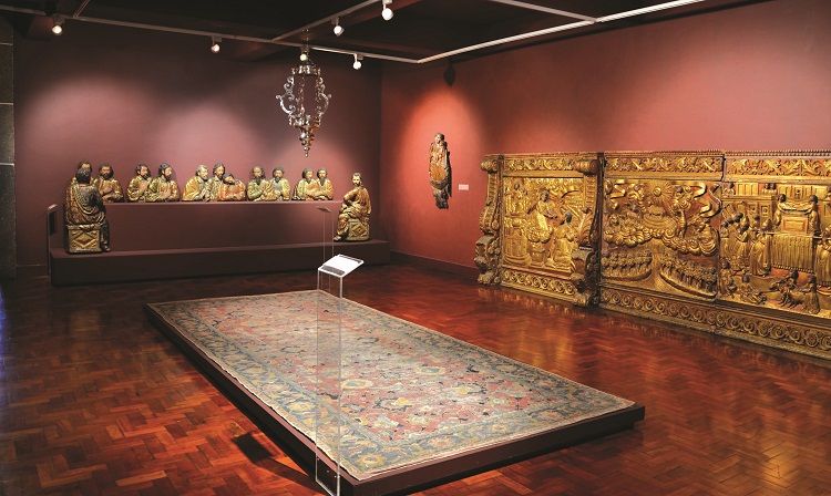 Museu Arte Sacra madeira