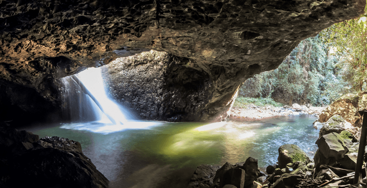 Natural Bridge, Queensland, Australia