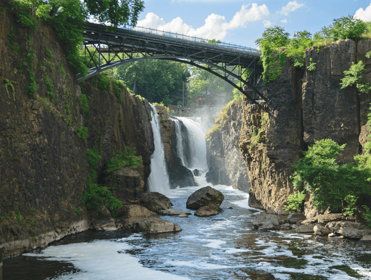 Paterson Falls, New Jersey