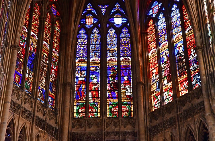 Saint Etienne Cathedral, Metz, France