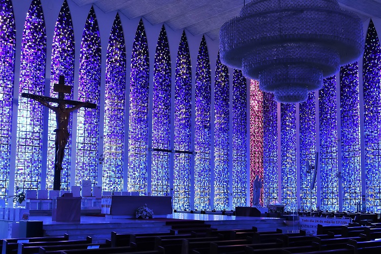 Santuario Dom Bosco, Brasilia, Brazil