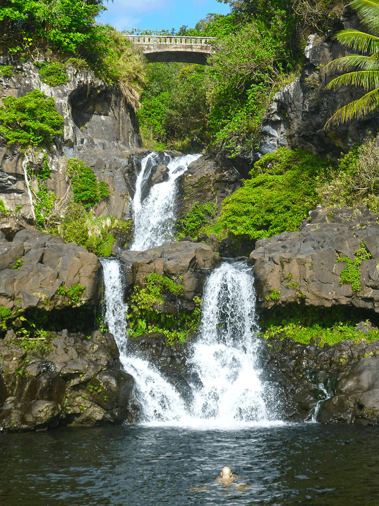 Seven Sacred Pools, Maui, Hawaii