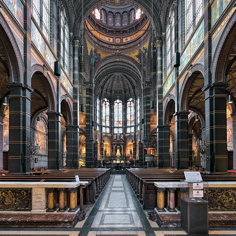 St. Nicolaaskerk Church, Amsterdam, The Netherlands