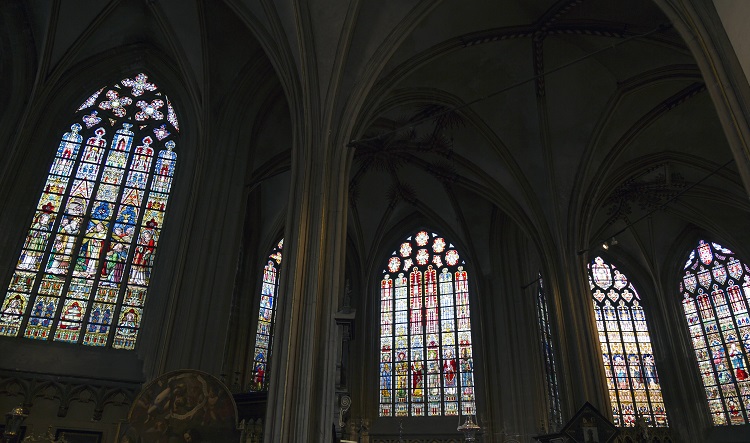 St. Salvator Cathedral, Bruges, Belgium