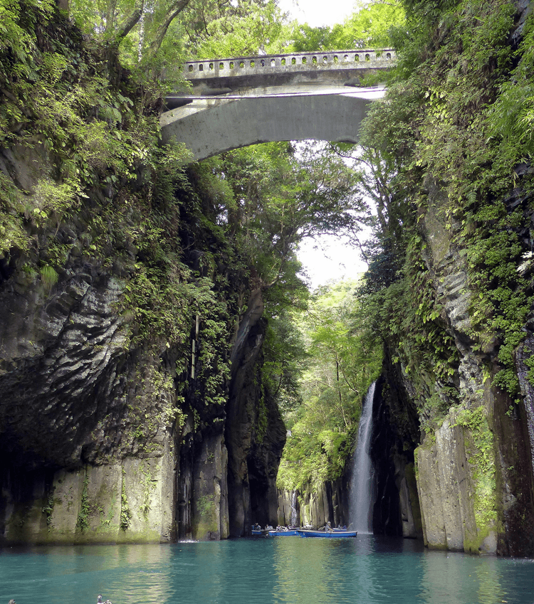 Takachiho Gorge, Japan