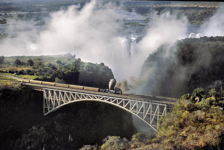 Victoria Falls, Zambia and Zimbabwe