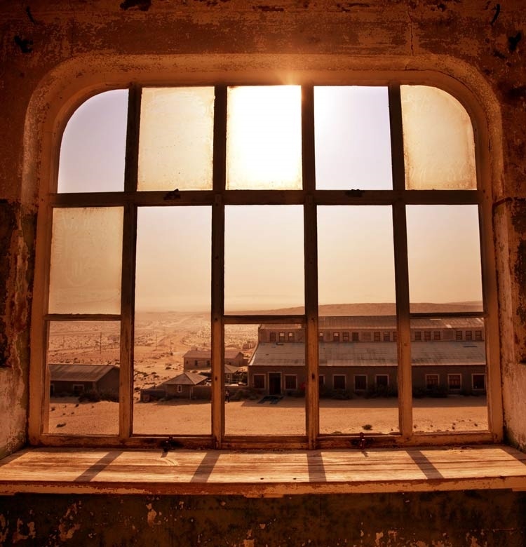 Vista de uma janela I Galyna Andrushko
