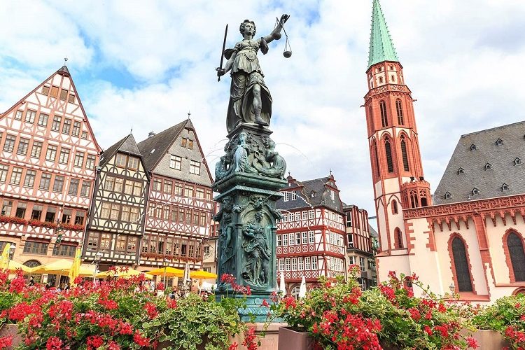 centro histórico frankfurt