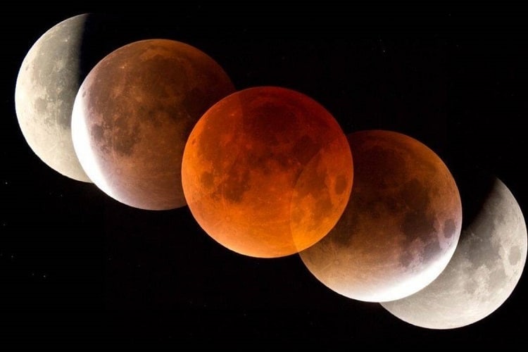 eclipse total da Lua