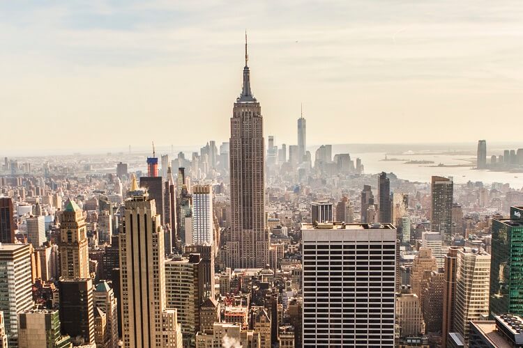 Nova York no inverno