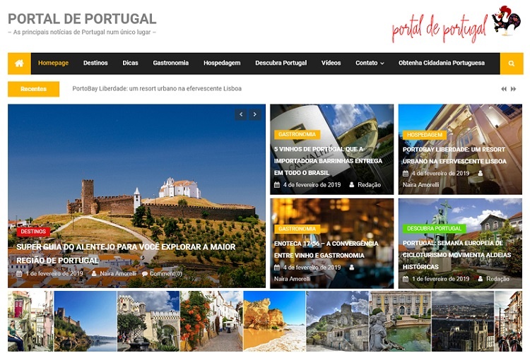 Turismo em Portugal