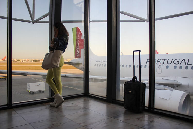 passagens aéreas para Portugal