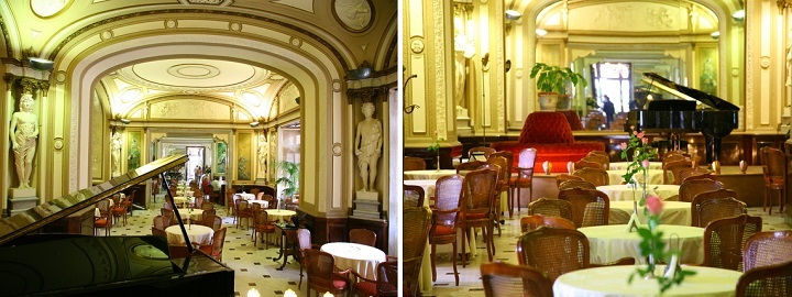 cafés do mundo