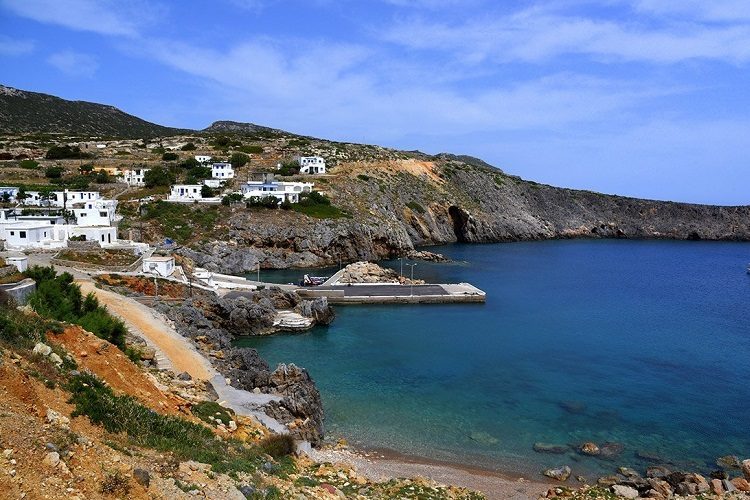 Ilha grega 