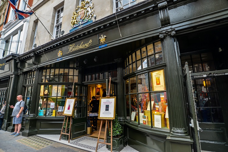 Livraria em Londres