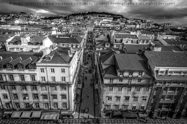 A Baixa Pombalina de Lisboa Foto de Nuno Trindade 600