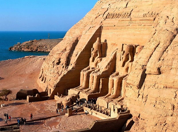 Abu Simbel, Near Aswan.