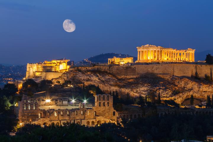 Acropolis-Night