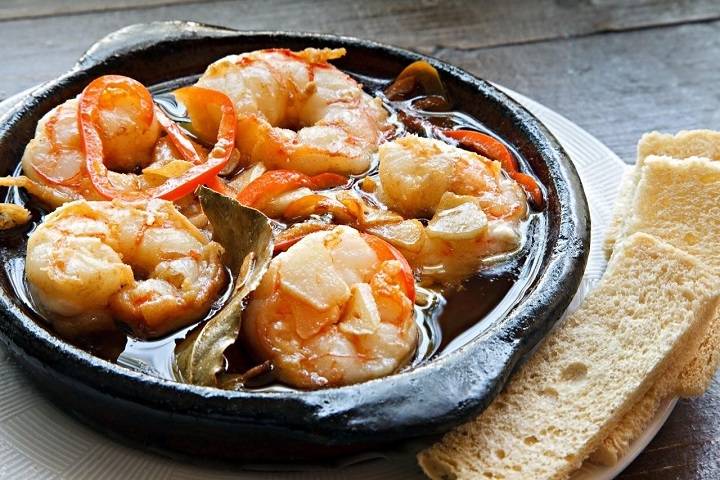 Antiquarius - Camarão à Zico - Foto de Ricardo Bhering