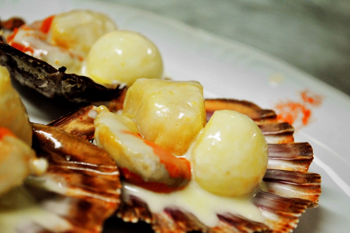 Antiquarius Leblon RJ_ Vieiras ao Champagne Rosé R$57_Foto Pedro Mello e Souza_03