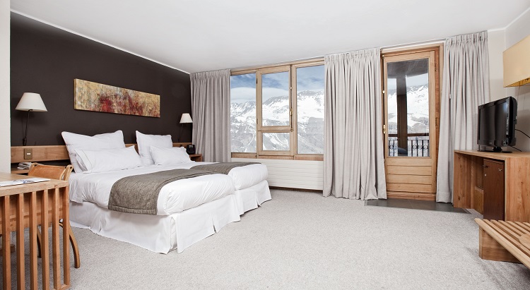 Apartamento Hotel Valle Nevado