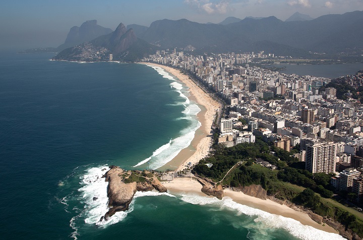 Arpoador - Ipanema. Foto: Fernando Maia